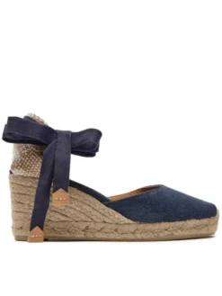 Castañer Espadryle Carina/6/002 021644 Niebieski