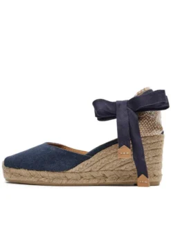 Castañer Espadryle Carina/6/002 021644 Niebieski