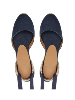 Castañer Espadryle Carina/6/002 021644 Niebieski