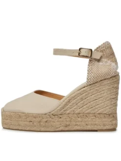 Castañer Espadryle Carol/8ED/001 20975-203 Beżowy