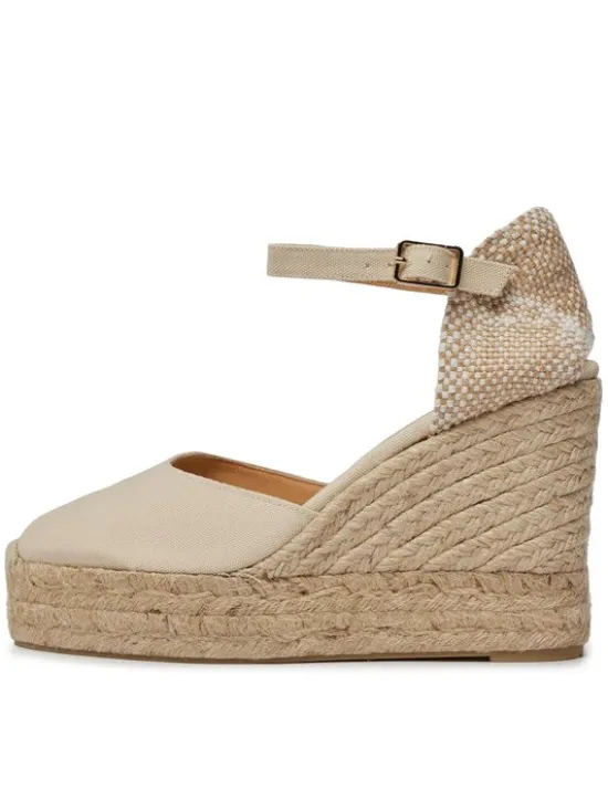 Castañer Espadryle Carol/8ED/001 20975-203 Beżowy