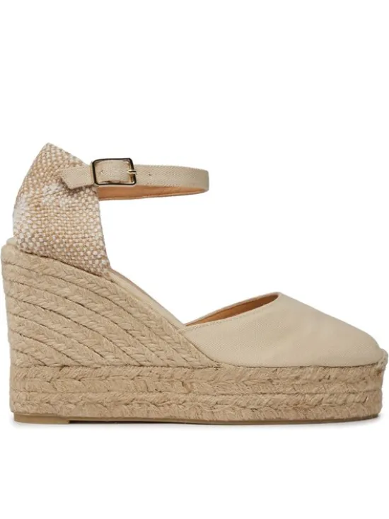 Castañer Espadryle Carol/8ED/001 20975-203 Beżowy