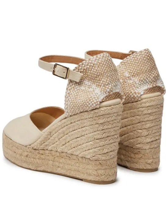 Castañer Espadryle Carol/8ED/001 20975-203 Beżowy