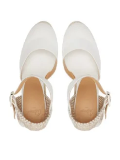 Castañer Espadryle Carol/8Ed/001 020975 Biały