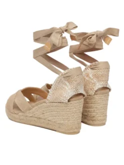 Castañer Espadryle Cecilia C/6/292 25632 Beżowy