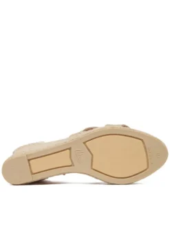 Castañer Espadryle Cecilia C/6/292 25632 Beżowy