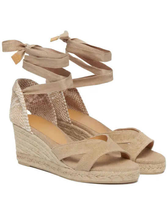 Castañer Espadryle Cecilia C/6/292 25632 Beżowy