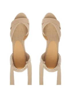 Castañer Espadryle Cecilia C/6/292 25632 Beżowy
