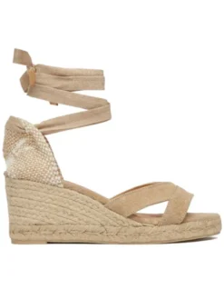 Castañer Espadryle Cecilia C/6/292 25632 Beżowy