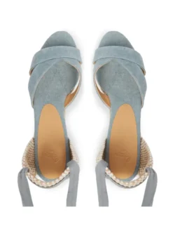 Castañer Espadryle Cecilia C/6/292 25632 Niebieski jasny
