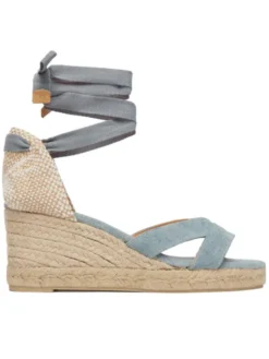 Castañer Espadryle Cecilia C/6/292 25632 Niebieski jasny