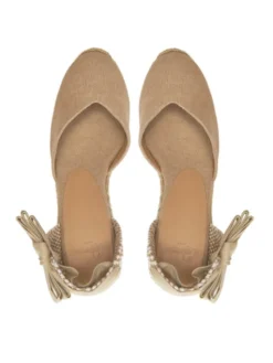 Castañer Espadryle Chiara/8Ed/002 021668 Beżowy