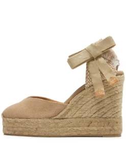 Castañer Espadryle Chiara/8Ed/002 021668 Beżowy