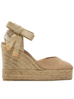 Castañer Espadryle Chiara/8Ed/002 021668 Beżowy