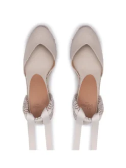 Castañer Espadryle Chiara/8ED/001 020992-203-35 Biały