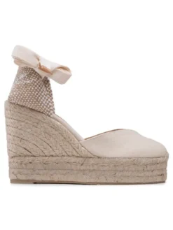Castañer Espadryle Chiara/8ED/001 020992-203-35 Biały