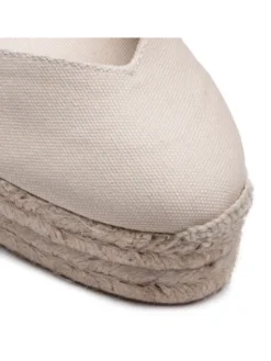 Castañer Espadryle Chiara/8ED/001 020992-203-35 Biały