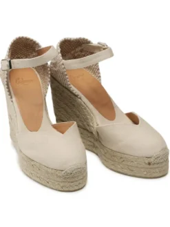 Castañer Espadryle Chiarita/8ED/001 020983-203 Beżowy