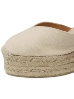 Castañer Espadryle Chiarita/8ED/001 020983-203 Beżowy