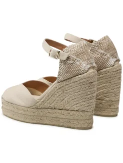 Castañer Espadryle Chiarita/8ED/001 020983-203 Beżowy