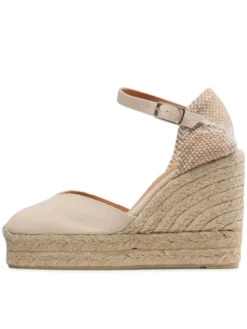 Castañer Espadryle Chiarita/8ED/001 020983-203 Beżowy