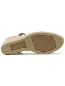 Castañer Espadryle Chiarita/8ED/001 020983-203 Beżowy