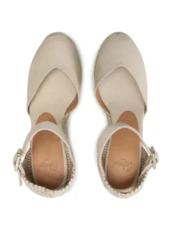 Castañer Espadryle Chiarita/8ED/001 020983-203 Beżowy