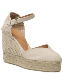 Castañer Espadryle Chiarita/8ED/001 020983-203 Beżowy
