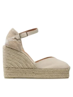 Castañer Espadryle Chiarita/8ED/001 020983-203 Beżowy