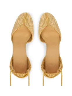 Castañer Espadryle Cora 026131-1003 Beżowy