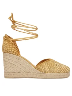 Castañer Espadryle Cora 026131-1003 Beżowy