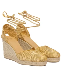 Castañer Espadryle Cora 026131-1003 Beżowy