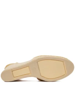 Castañer Espadryle Cora 026131-1003 Beżowy