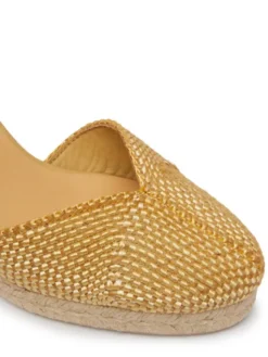 Castañer Espadryle Cora 026131-1003 Beżowy