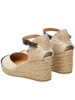 Castañer Espadryle Coraline/6/264025705 Beżowy