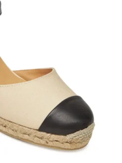 Castañer Espadryle Coraline/6/264025705 Beżowy
