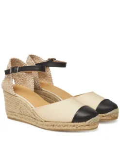 Castañer Espadryle Coraline/6/264025705 Beżowy