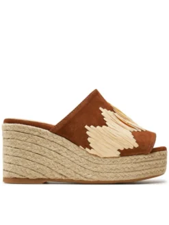 Castañer Espadryle Eleo/186 023437 Brązowy