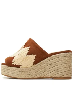 Castañer Espadryle Eleo/186 023437 Brązowy