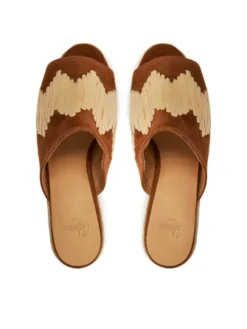 Castañer Espadryle Eleo/186 023437 Brązowy