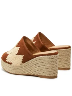 Castañer Espadryle Eleo/186 023437 Brązowy