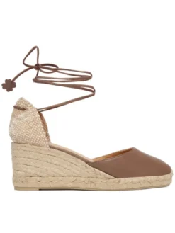 Castañer Espadryle Joyce/8ED/291 26078 Brązowy
