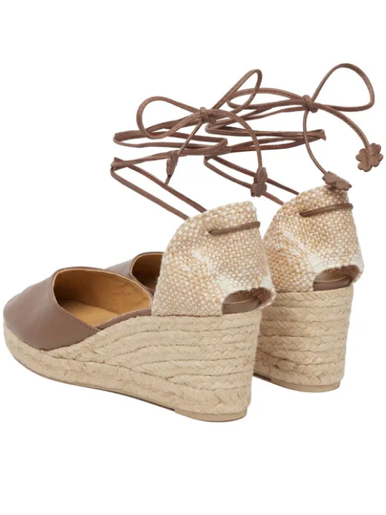 Castañer Espadryle Joyce/8ED/291 26078 Brązowy