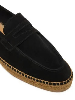 Castañer Espadryle Nacho T 23417 Czarny