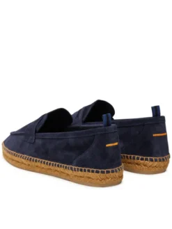 Castañer Espadryle Nacho T/186 23417 Granatowy