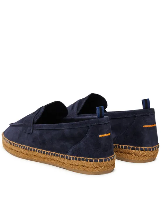 Castañer Espadryle Nacho T/186 23417 Granatowy