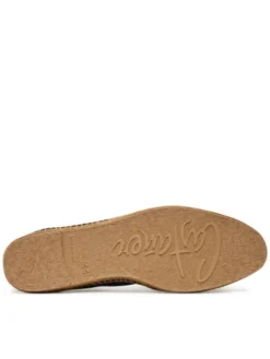 Castañer Espadryle Nacho T/186 23417 Granatowy