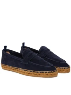 Castañer Espadryle Nacho T/186 23417 Granatowy