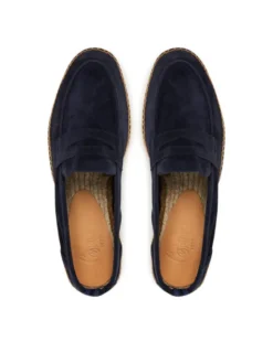 Castañer Espadryle Nacho T/186 23417 Granatowy