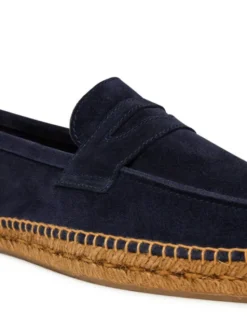 Castañer Espadryle Nacho T/186 23417 Granatowy